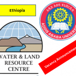 Water and Land Resource Centre Job Vacancy