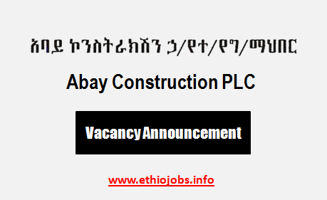 Internal Auditor Ethiopia Job Vacancy 2020
