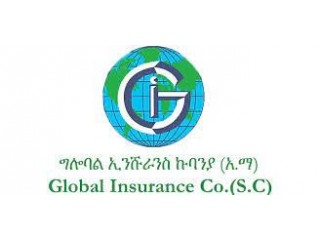 Global Insurance Company SC Job Vacancy 2023 - New Latest Free Ethiojobs